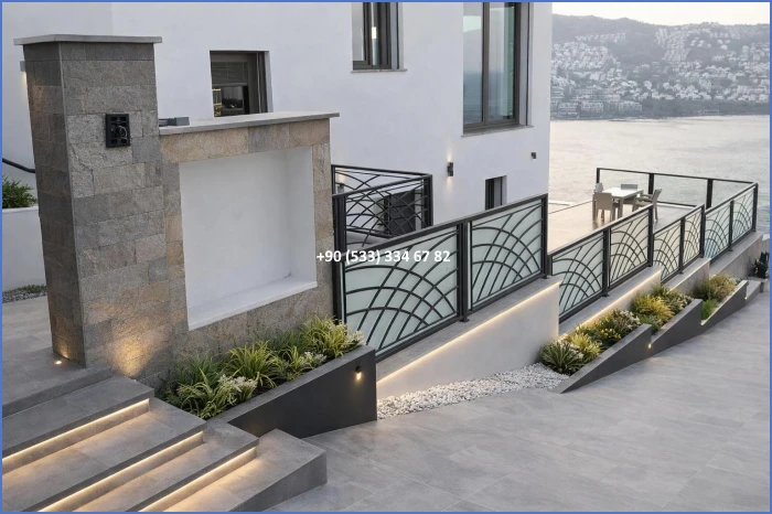 BAHÇE KORKULUKLARI-KORKULUK MODELLERİ-FERFORJE BAHÇE KORKULUK MODELLERİ dek154