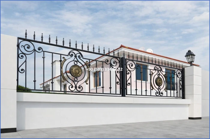 BAHÇE KORKULUKLARI-KORKULUK MODELLERİ-FERFORJE BAHÇE KORKULUK MODELLERİ dek155