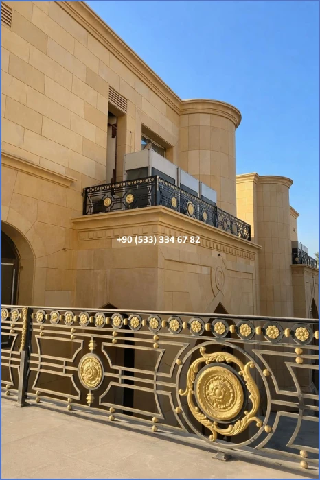 BALKON KORKULUK MODELLERİ-FERFORJE BALKON KORKULUK MODELLERİ-BALKON KORKULUK ÇEŞİTLERİ dek10