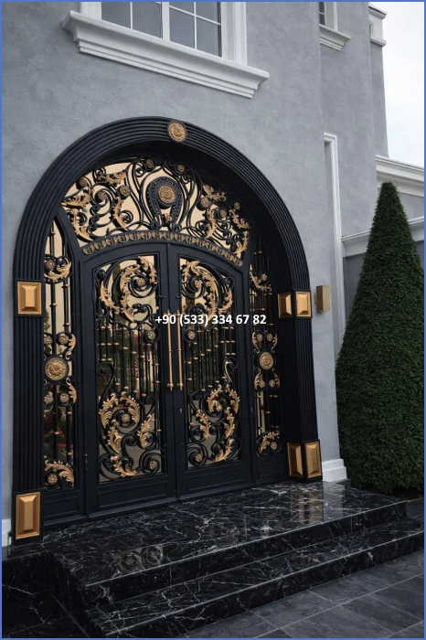 VİLLA KAPILARI-FERFORJE VİLLA KAPILAR-VİLLA GİRİŞ KAPILAR-BAHÇE KAPILARI-FERFORJE KAPILAR dek116