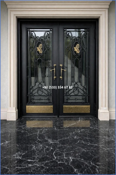 VİLLA KAPILARI-FERFORJE VİLLA KAPILAR-VİLLA GİRİŞ KAPILAR-BAHÇE KAPILARI-FERFORJE KAPILAR dek125