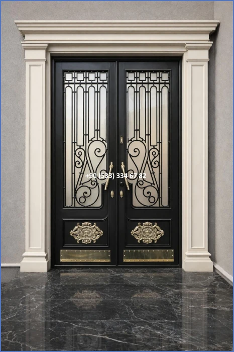 VİLLA KAPILARI-FERFORJE VİLLA KAPILAR-VİLLA GİRİŞ KAPILAR-BAHÇE KAPILARI-FERFORJE KAPILAR dek131