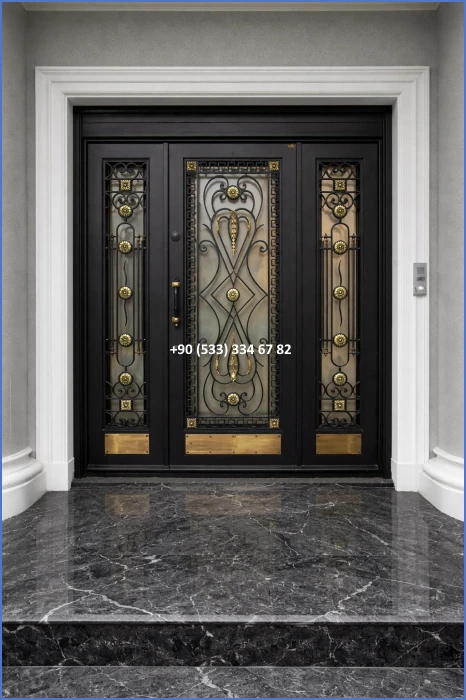 VİLLA KAPILARI-FERFORJE VİLLA KAPILAR-VİLLA GİRİŞ KAPILAR-BAHÇE KAPILARI-FERFORJE KAPILAR dek146