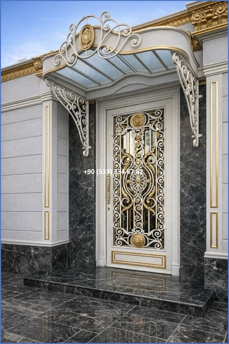 VİLLA KAPILARI-FERFORJE VİLLA KAPILAR-VİLLA GİRİŞ KAPILAR-BAHÇE KAPILARI-FERFORJE KAPILAR dek122