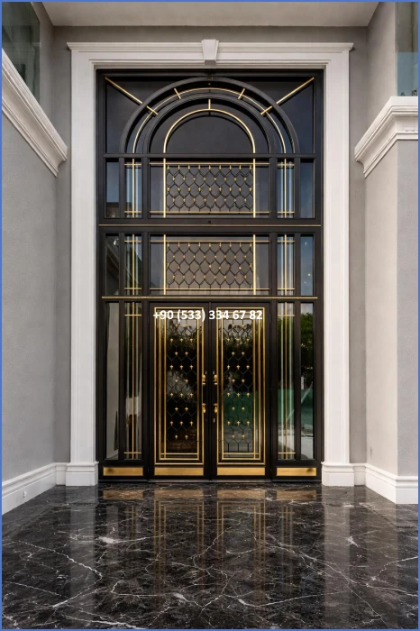 VİLLA KAPILARI-FERFORJE VİLLA KAPILAR-VİLLA GİRİŞ KAPILAR-BAHÇE KAPILARI-FERFORJE KAPILAR dek137