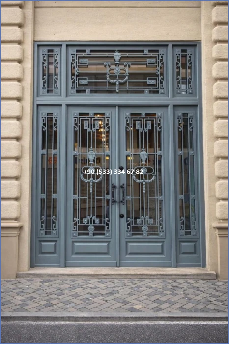 VİLLA KAPILARI-FERFORJE VİLLA KAPILAR-VİLLA GİRİŞ KAPILAR-BAHÇE KAPILARI-FERFORJE KAPILAR dek138