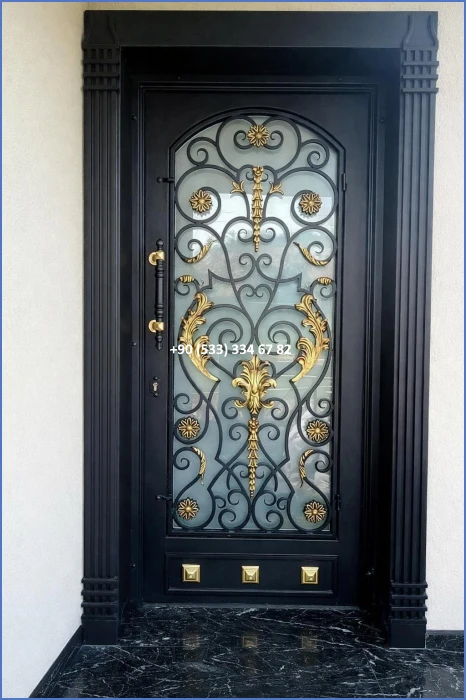 VİLLA KAPILARI-FERFORJE VİLLA KAPILAR-VİLLA GİRİŞ KAPILAR-BAHÇE KAPILARI-FERFORJE KAPILAR dek124