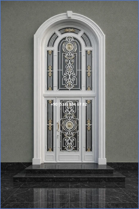 VİLLA KAPILARI-FERFORJE VİLLA KAPILAR-VİLLA GİRİŞ KAPILAR-BAHÇE KAPILARI-FERFORJE KAPILAR dek165